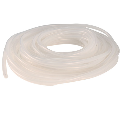 (image for) Tubing, Silicone, Translucent, 6mmID x 10mmOD, per Metre